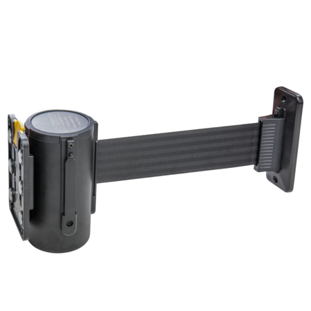 US WEIGHT Magnetic Wall Mount with 7.5' Black Retractable Belt U2502